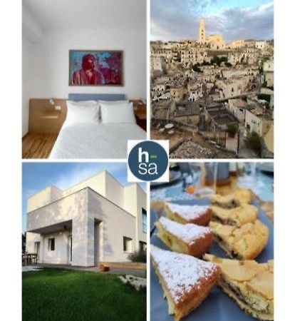 H-Sa Guest House Matera Dış mekan fotoğraf